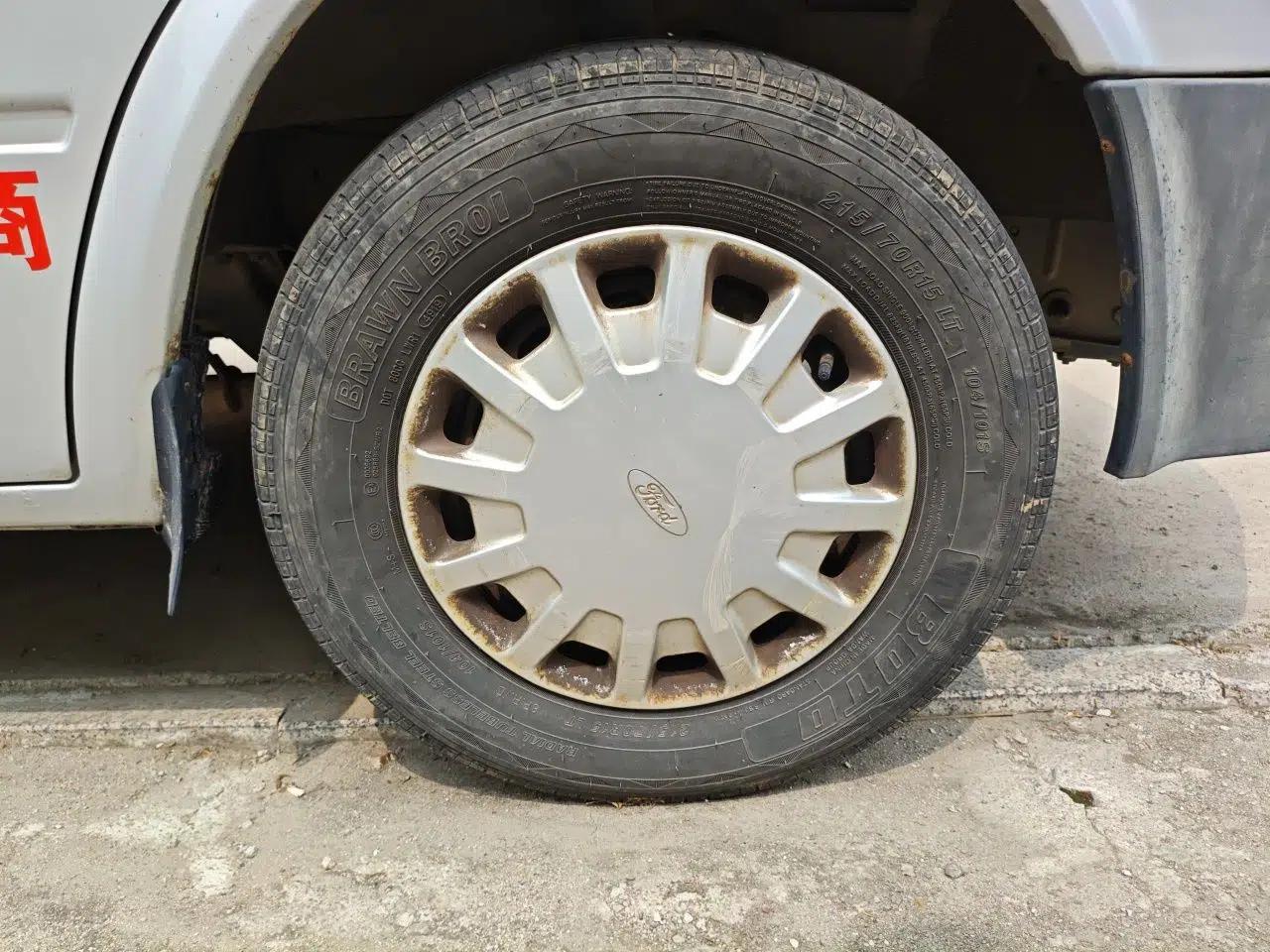 Ford Classic Transit 2009 2.8T Diesel Multi-Function Short-Wheelbase Mid-Roof JX493ZLQ3A — миниатюра 8