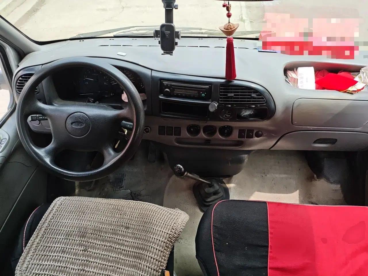 Ford Classic Transit 2009 2.8T Diesel Multi-Function Short-Wheelbase Mid-Roof JX493ZLQ3A — миниатюра 9