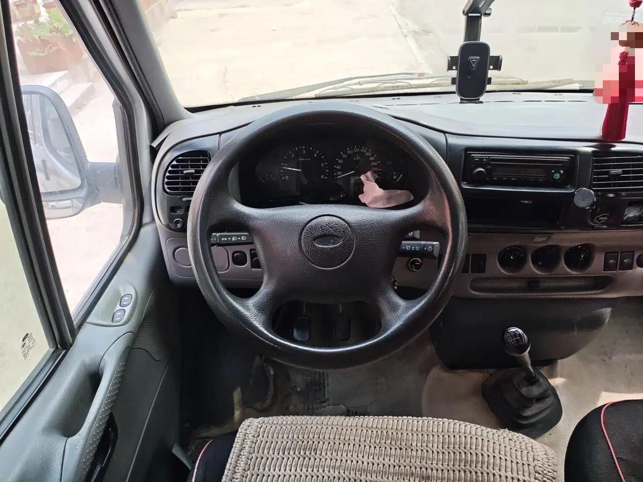 Ford Classic Transit 2009 2.8T Diesel Multi-Function Short-Wheelbase Mid-Roof JX493ZLQ3A — миниатюра 10