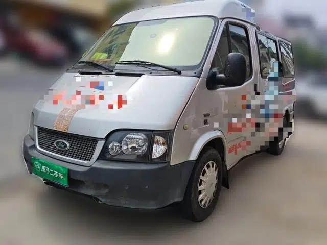 Ford Classic Transit 2009 2.8T Diesel Multi-Function Short-Wheelbase Mid-Roof JX493ZLQ3A
