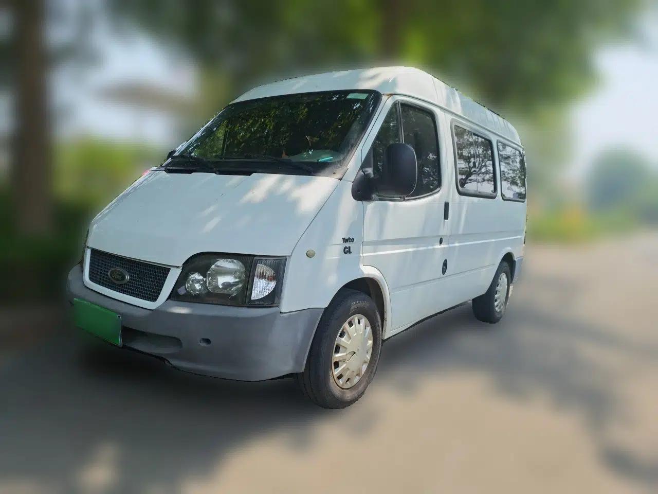 Ford Classic Transit 2013 2.8T Diesel Logistics Model with Short Wheelbase and Mid-Roof JX493ZLQ4 — миниатюра 1