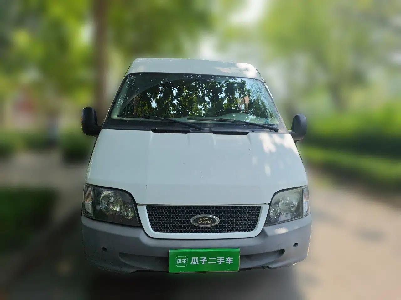 Ford Classic Transit 2013 2.8T Diesel Logistics Model with Short Wheelbase and Mid-Roof JX493ZLQ4 — миниатюра 2
