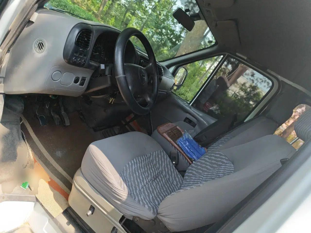 Ford Classic Transit 2013 2.8T Diesel Logistics Model with Short Wheelbase and Mid-Roof JX493ZLQ4 — миниатюра 15