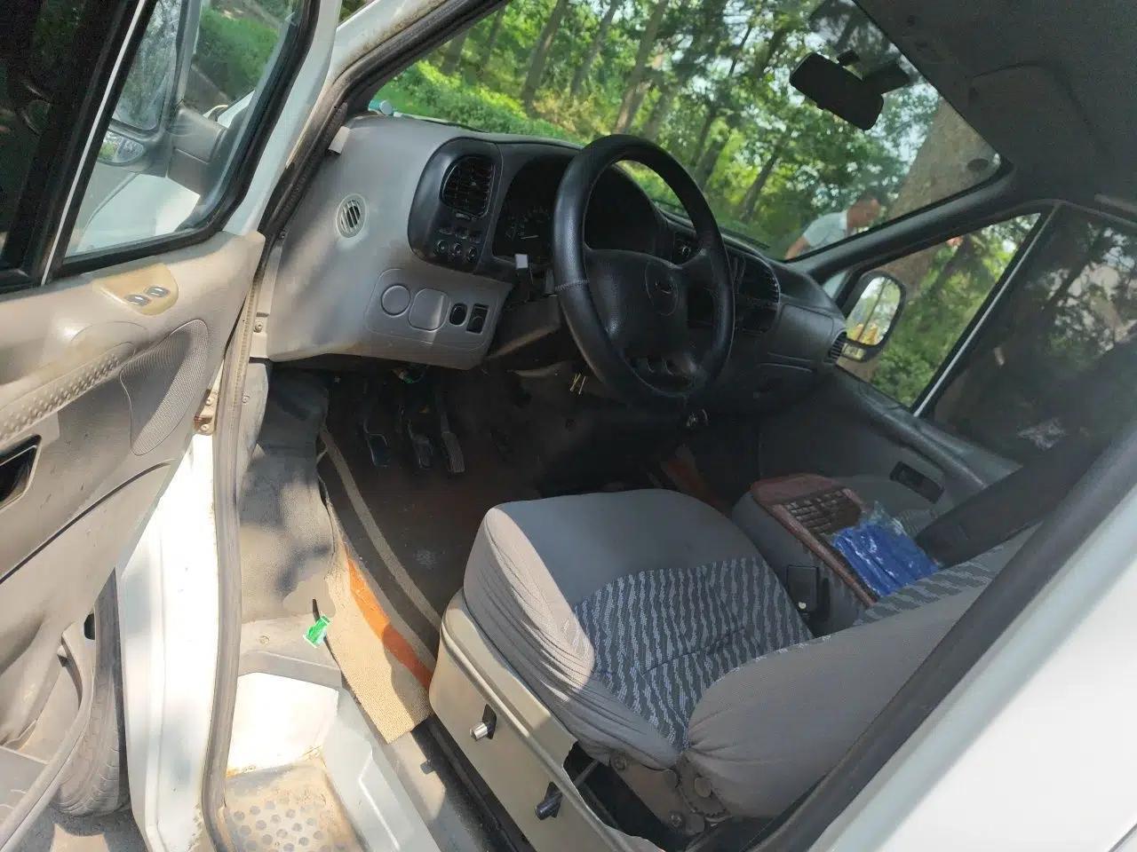 Ford Classic Transit 2013 2.8T Diesel Logistics Model with Short Wheelbase and Mid-Roof JX493ZLQ4 — миниатюра 16