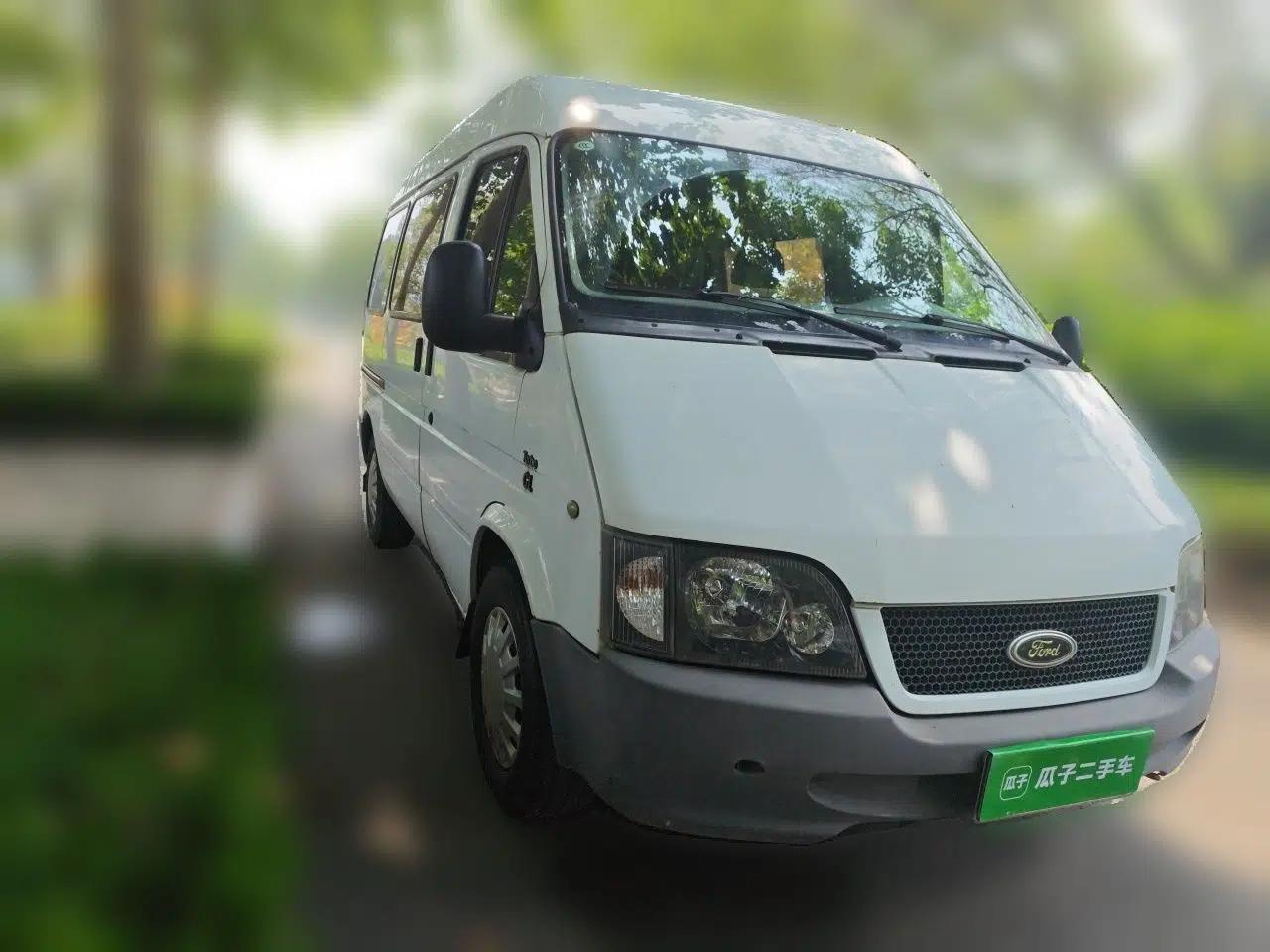 Ford Classic Transit 2013 2.8T Diesel Logistics Model with Short Wheelbase and Mid-Roof JX493ZLQ4 — миниатюра 3