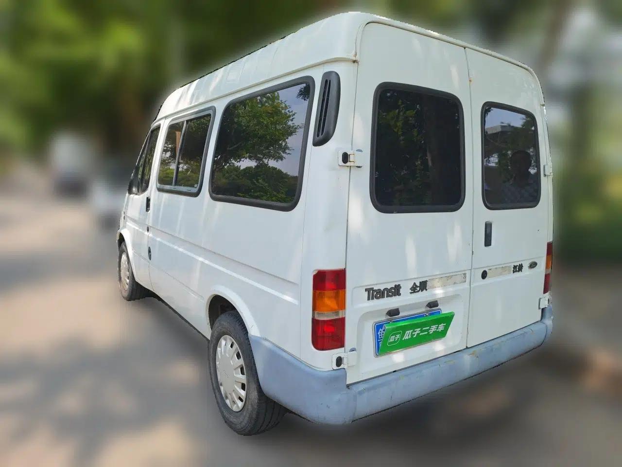 Ford Classic Transit 2013 2.8T Diesel Logistics Model with Short Wheelbase and Mid-Roof JX493ZLQ4 — миниатюра 4