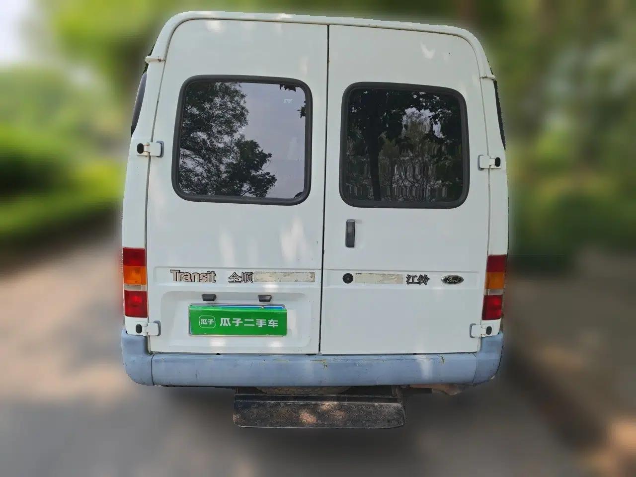 Ford Classic Transit 2013 2.8T Diesel Logistics Model with Short Wheelbase and Mid-Roof JX493ZLQ4 — миниатюра 5