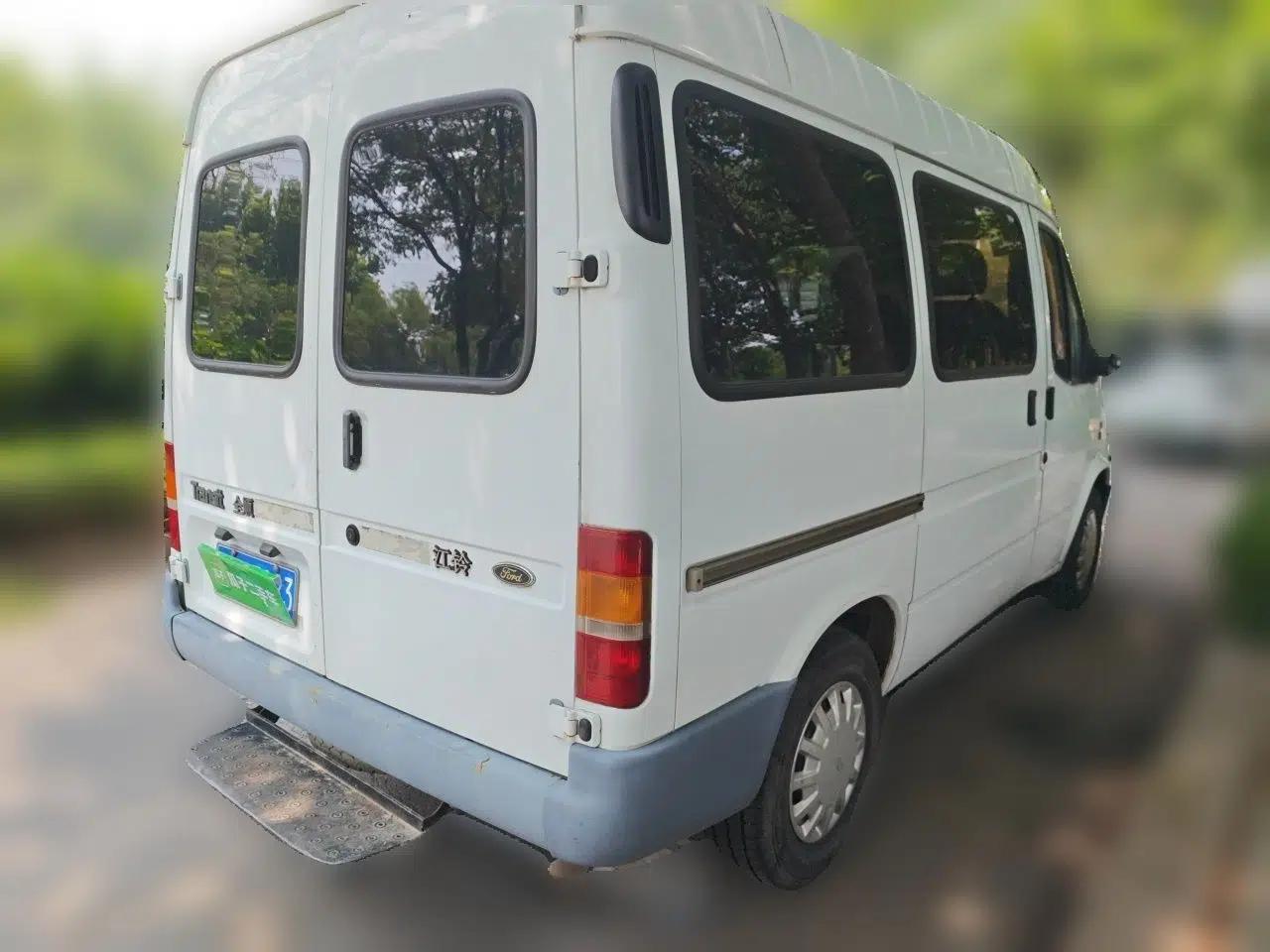 Ford Classic Transit 2013 2.8T Diesel Logistics Model with Short Wheelbase and Mid-Roof JX493ZLQ4 — миниатюра 6