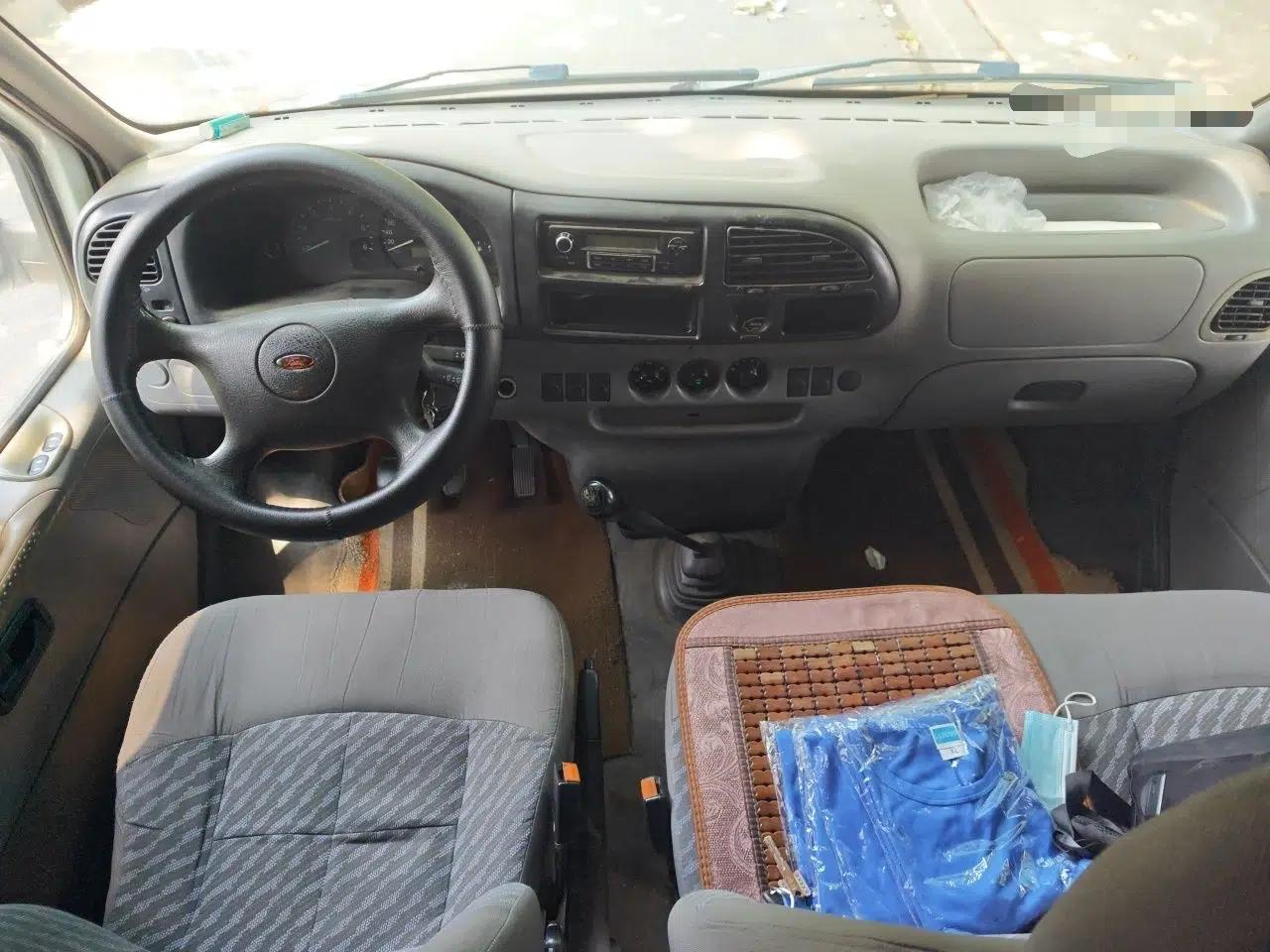 Ford Classic Transit 2013 2.8T Diesel Logistics Model with Short Wheelbase and Mid-Roof JX493ZLQ4 — миниатюра 9