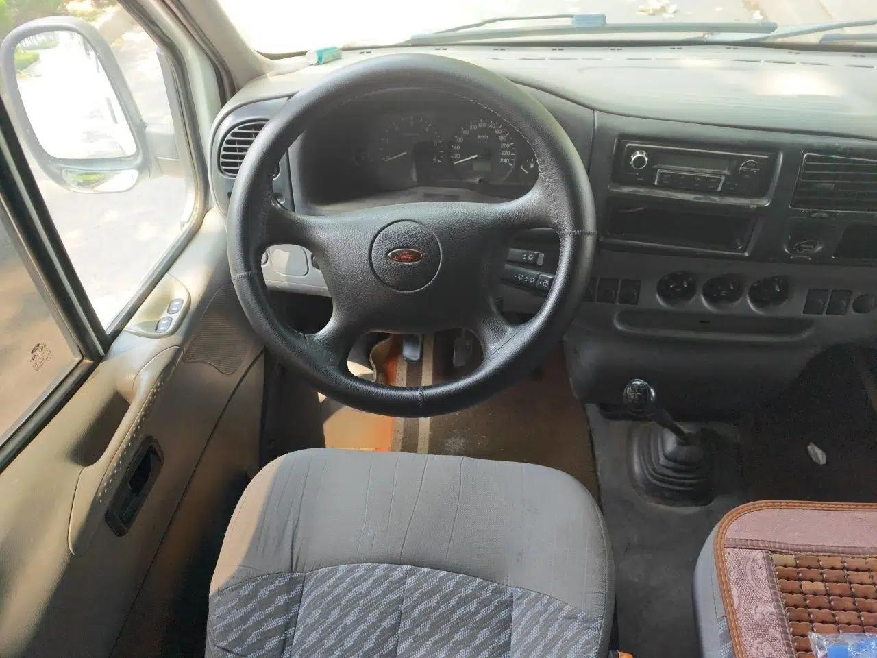 Ford Classic Transit 2013 2.8T Diesel Logistics Model with Short Wheelbase and Mid-Roof JX493ZLQ4 — миниатюра 10
