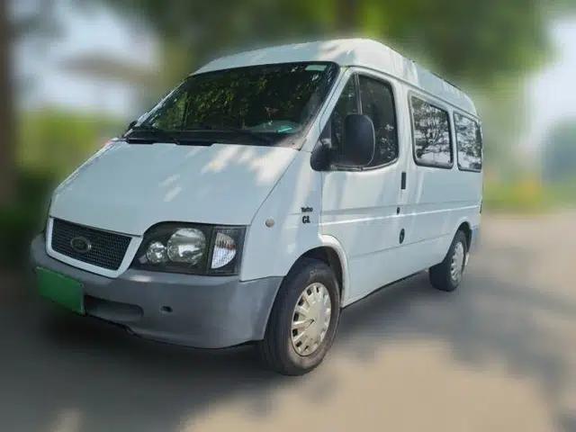 Ford Classic Transit 2013 2.8T Diesel Logistics Model with Short Wheelbase and Mid-Roof JX493ZLQ4