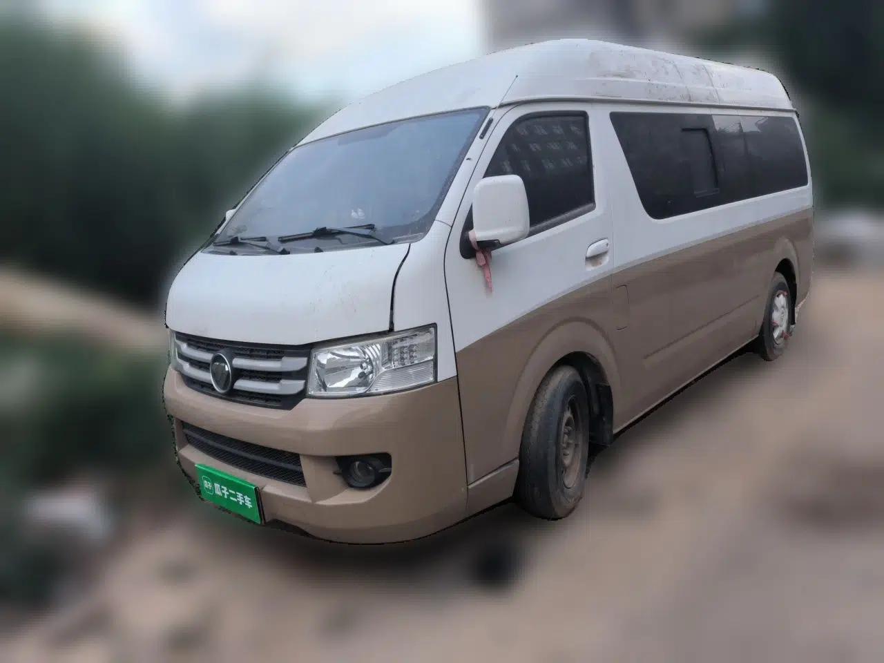 Foton Scenic G7 2016 2.0L Commercial Version Long Wheelbase High Roof – 4Q20M — миниатюра 1