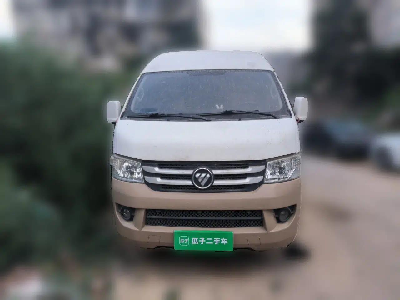 Foton Scenic G7 2016 2.0L Commercial Version Long Wheelbase High Roof – 4Q20M — миниатюра 2