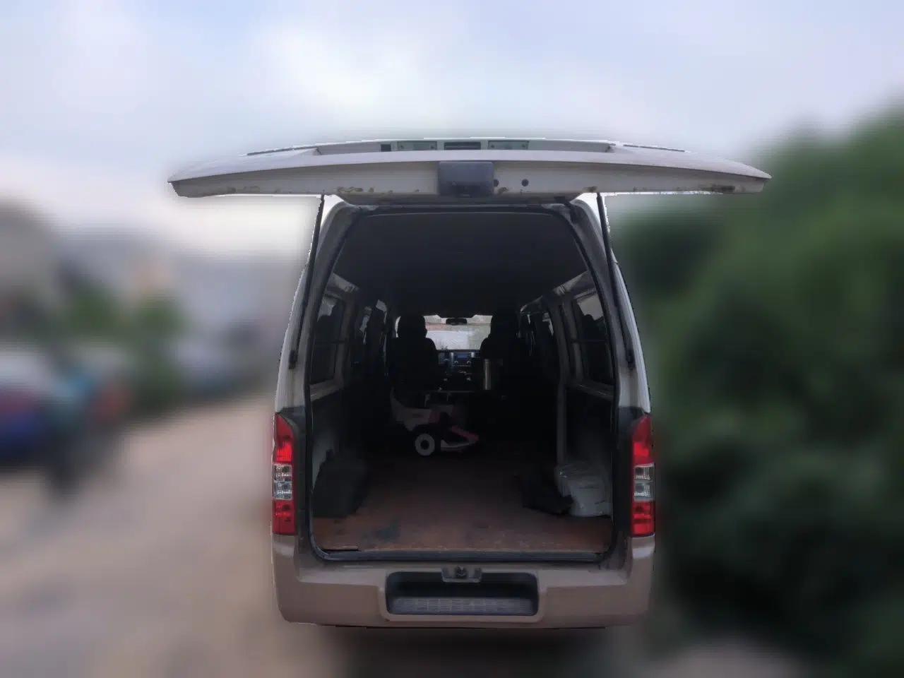Foton Scenic G7 2016 2.0L Commercial Version Long Wheelbase High Roof – 4Q20M — миниатюра 19
