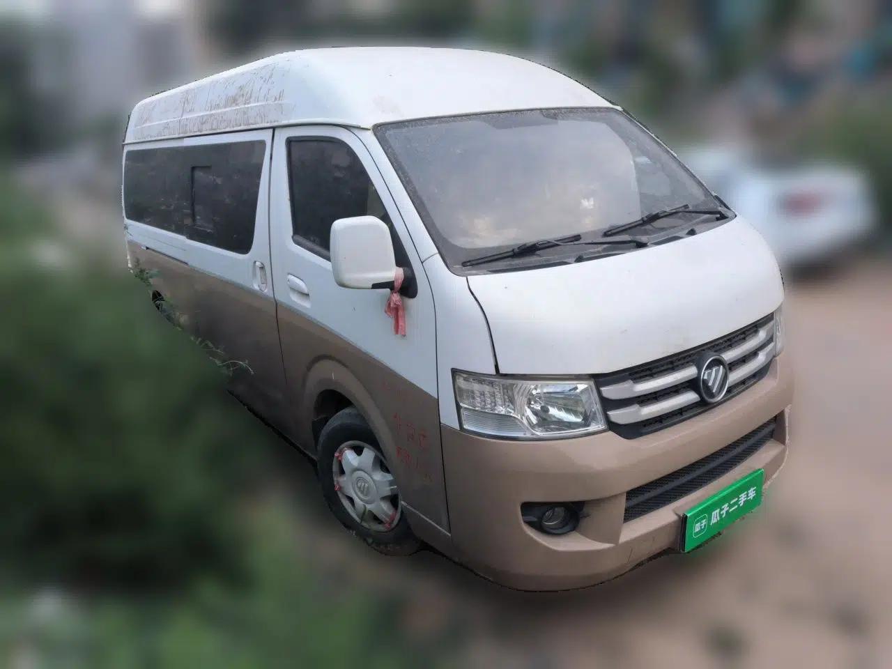 Foton Scenic G7 2016 2.0L Commercial Version Long Wheelbase High Roof – 4Q20M — миниатюра 3