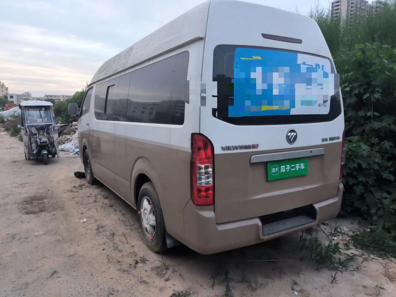 Foton Scenic G7 2016 2.0L Commercial Version Long Wheelbase High Roof – 4Q20M — миниатюра 4