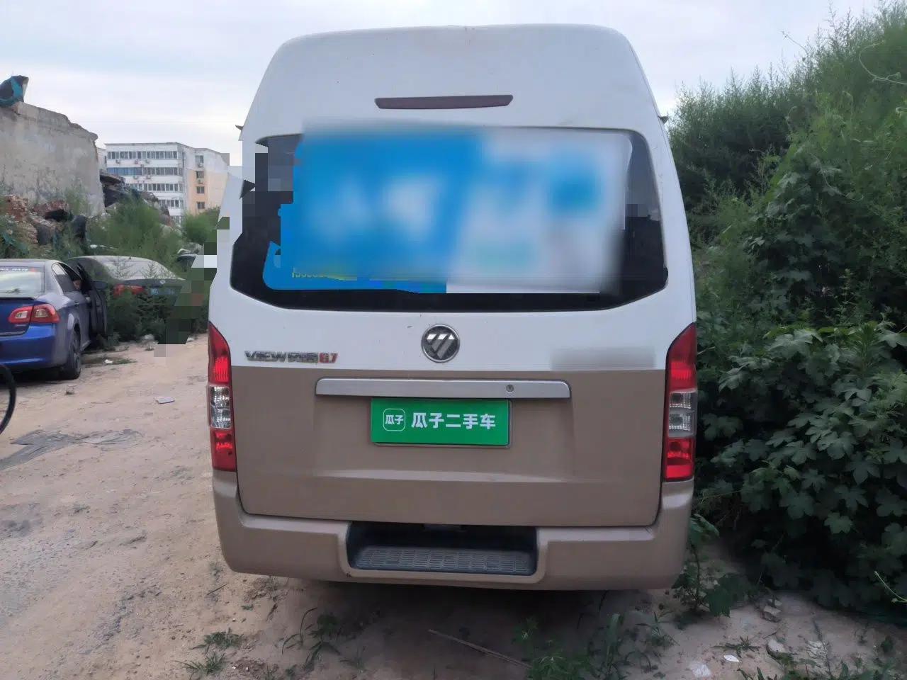 Foton Scenic G7 2016 2.0L Commercial Version Long Wheelbase High Roof – 4Q20M — миниатюра 5