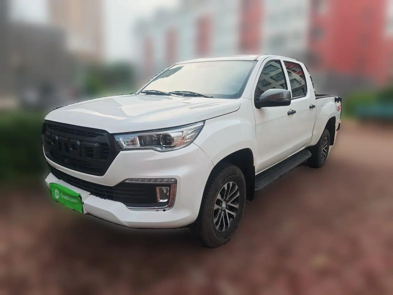 Foton General F9 Foton diesel 2.0 four-wheel-drive manual domestic version — миниатюра 1