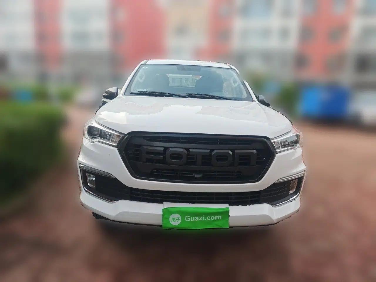 Foton General F9 Foton diesel 2.0 four-wheel-drive manual domestic version — миниатюра 2