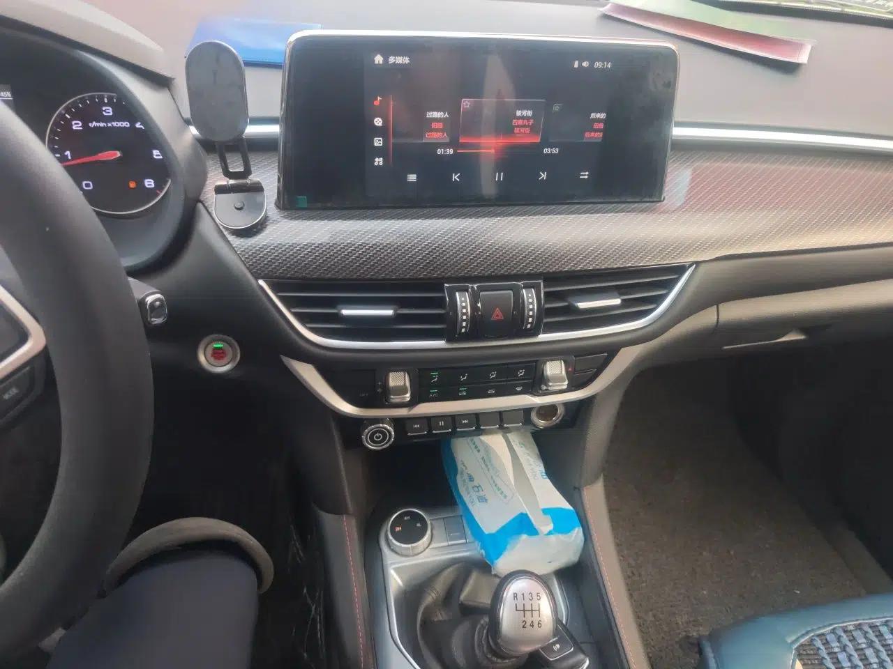 Foton General F9 Foton diesel 2.0 four-wheel-drive manual domestic version — миниатюра 13
