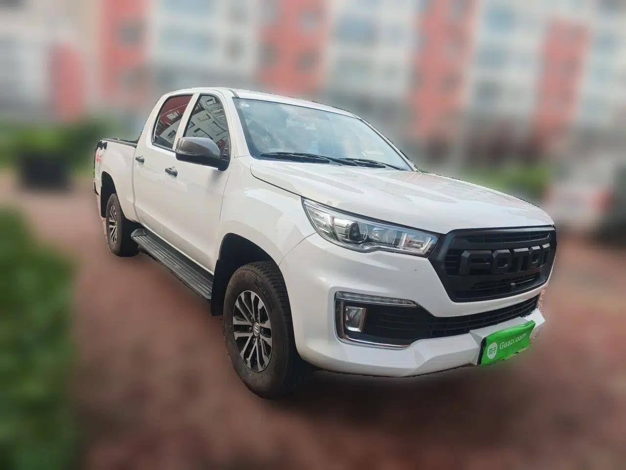 Foton General F9 Foton diesel 2.0 four-wheel-drive manual domestic version — миниатюра 3