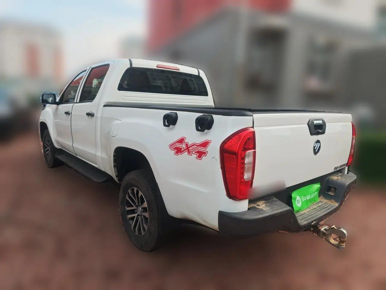 Foton General F9 Foton diesel 2.0 four-wheel-drive manual domestic version — миниатюра 4