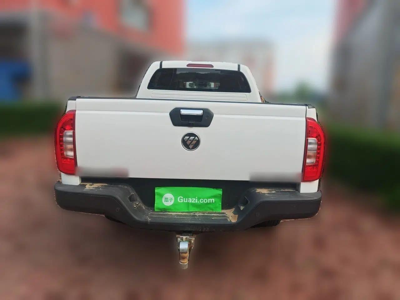 Foton General F9 Foton diesel 2.0 four-wheel-drive manual domestic version — миниатюра 5