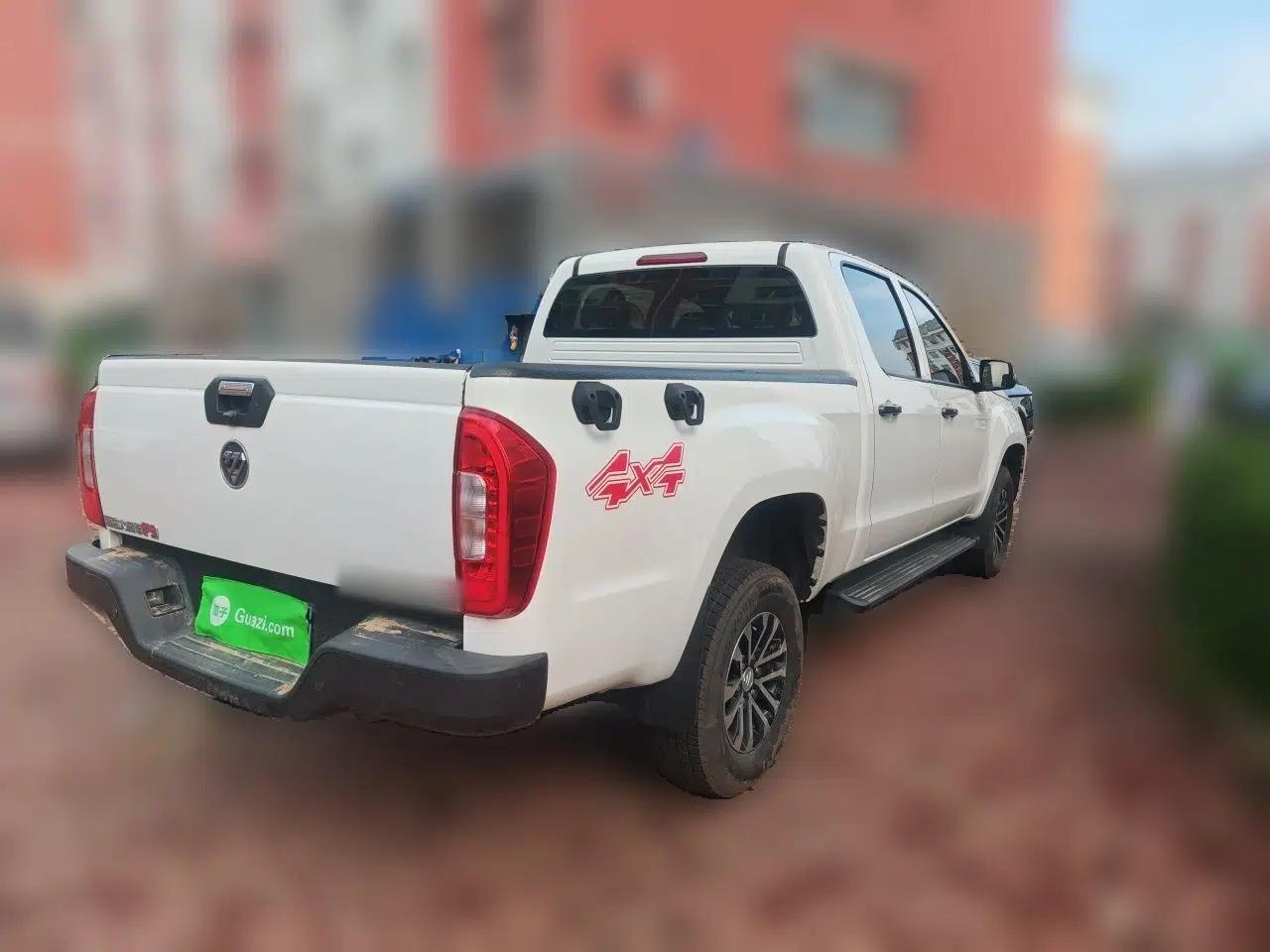 Foton General F9 Foton diesel 2.0 four-wheel-drive manual domestic version — миниатюра 6