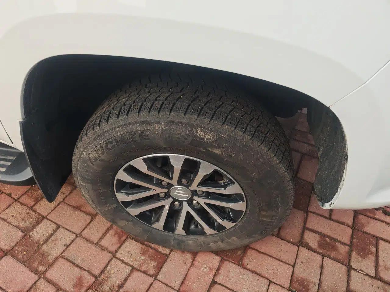 Foton General F9 Foton diesel 2.0 four-wheel-drive manual domestic version — миниатюра 8