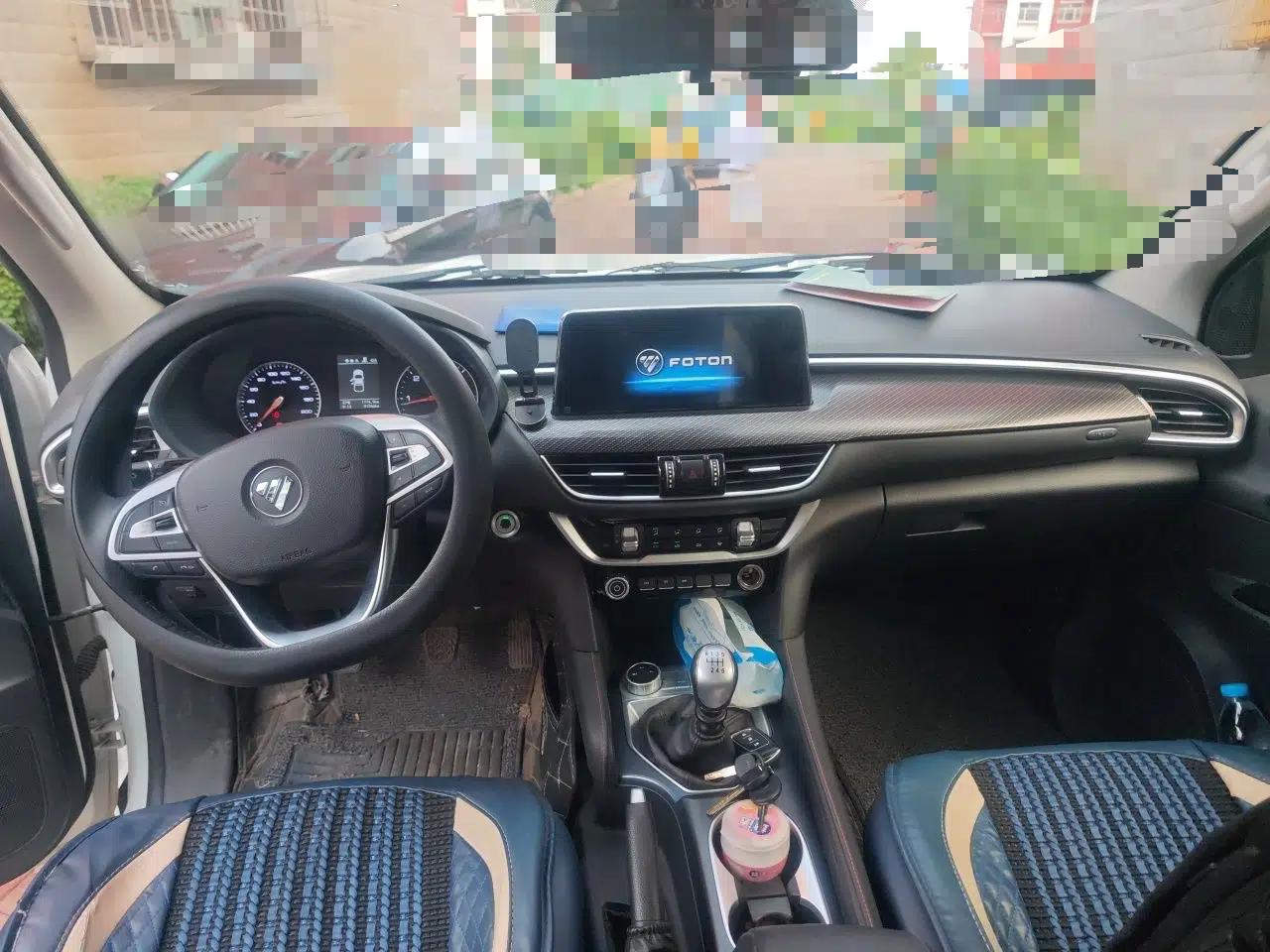Foton General F9 Foton diesel 2.0 four-wheel-drive manual domestic version — миниатюра 9
