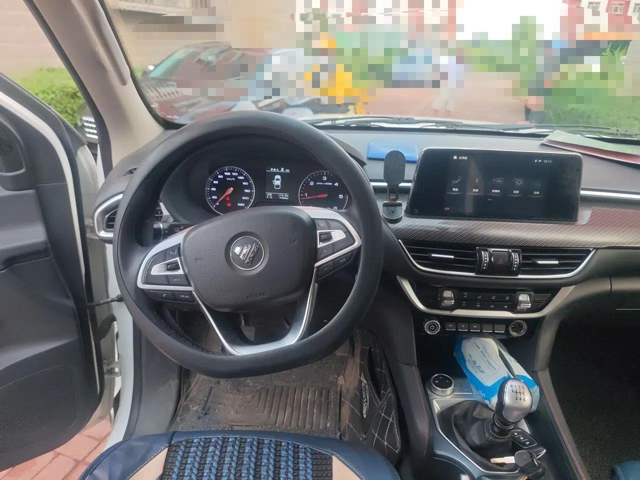 Foton General F9 Foton diesel 2.0 four-wheel-drive manual domestic version — миниатюра 10