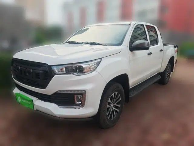 Foton General F9 Foton diesel 2.0 four-wheel-drive manual domestic version