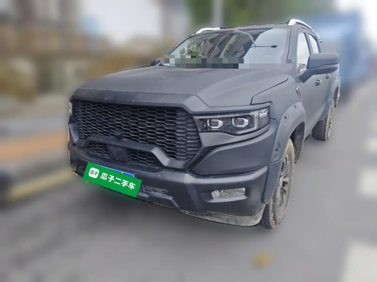 Foton Mars 2023 Mars 9 2.0T Diesel Automatic 4x4 Standard-Wheel Luxury Edition — миниатюра 1