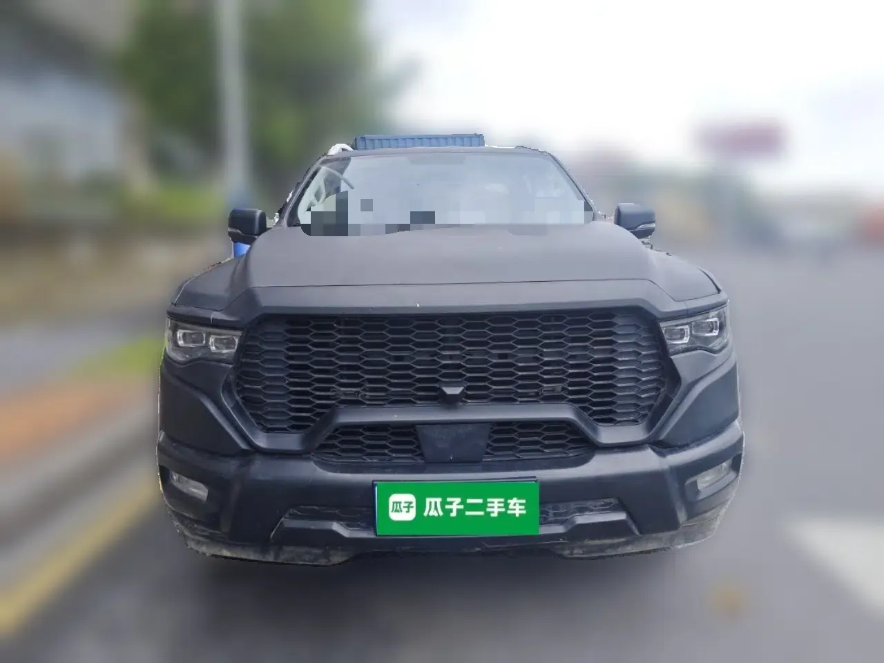 Foton Mars 2023 Mars 9 2.0T Diesel Automatic 4x4 Standard-Wheel Luxury Edition — миниатюра 2