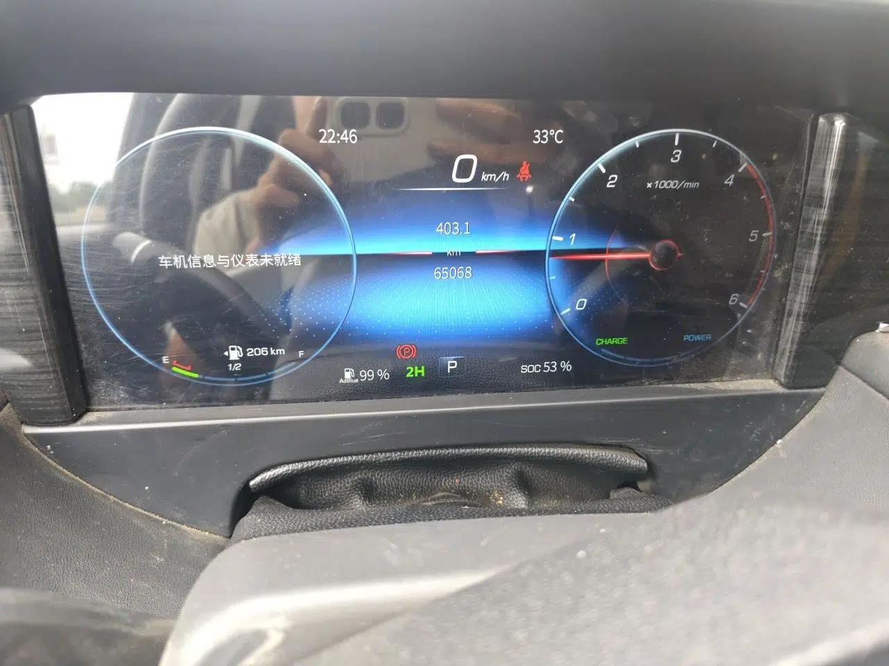 Foton Mars 2023 Mars 9 2.0T Diesel Automatic 4x4 Standard-Wheel Luxury Edition — миниатюра 12