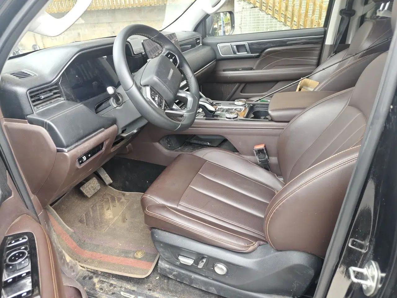 Foton Mars 2023 Mars 9 2.0T Diesel Automatic 4x4 Standard-Wheel Luxury Edition — миниатюра 15