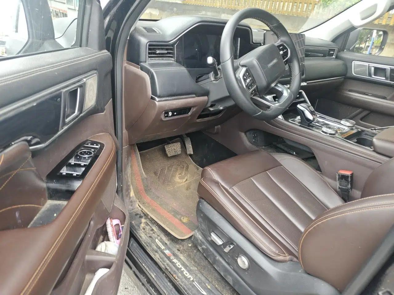 Foton Mars 2023 Mars 9 2.0T Diesel Automatic 4x4 Standard-Wheel Luxury Edition — миниатюра 16