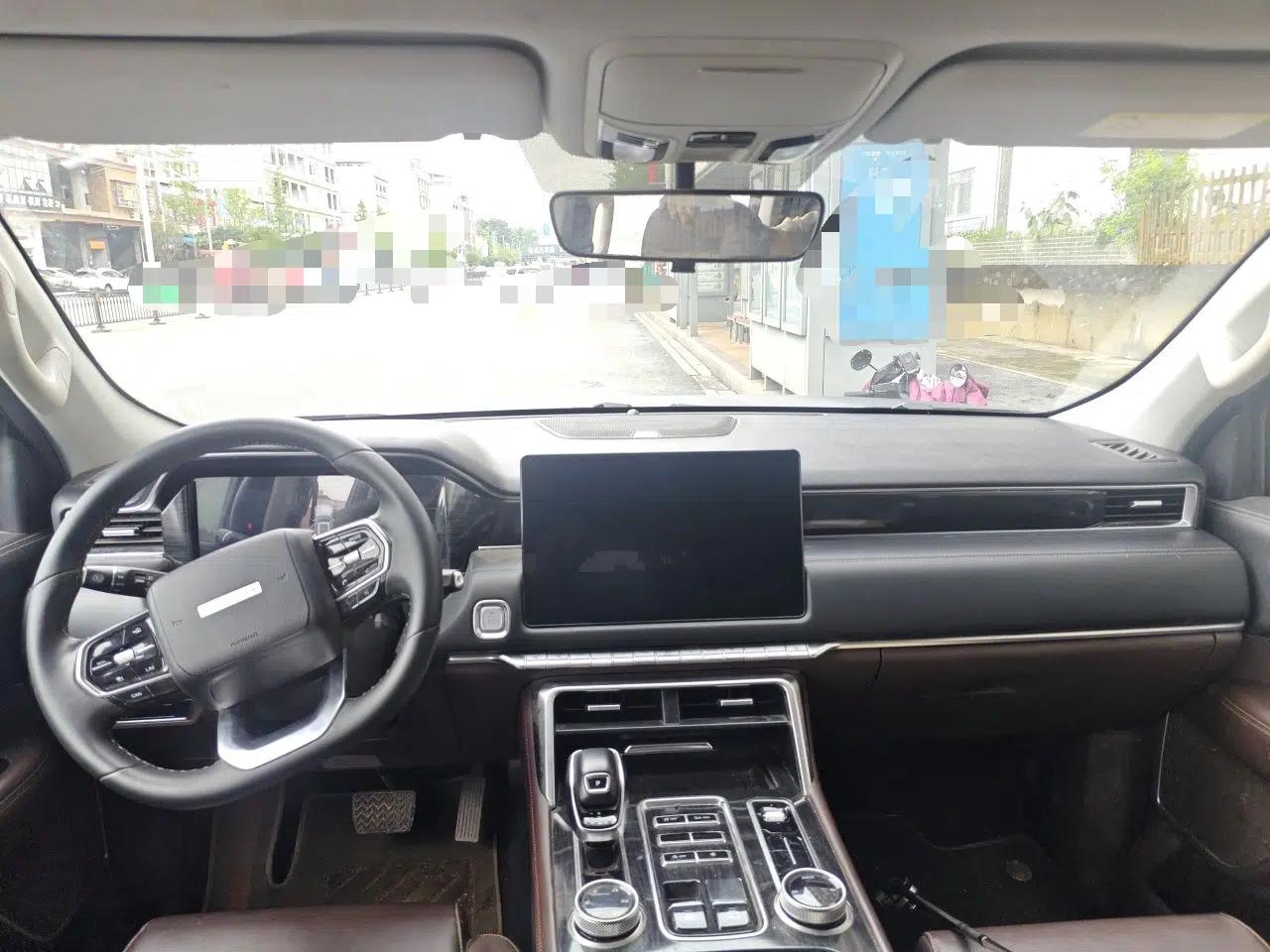 Foton Mars 2023 Mars 9 2.0T Diesel Automatic 4x4 Standard-Wheel Luxury Edition — миниатюра 18