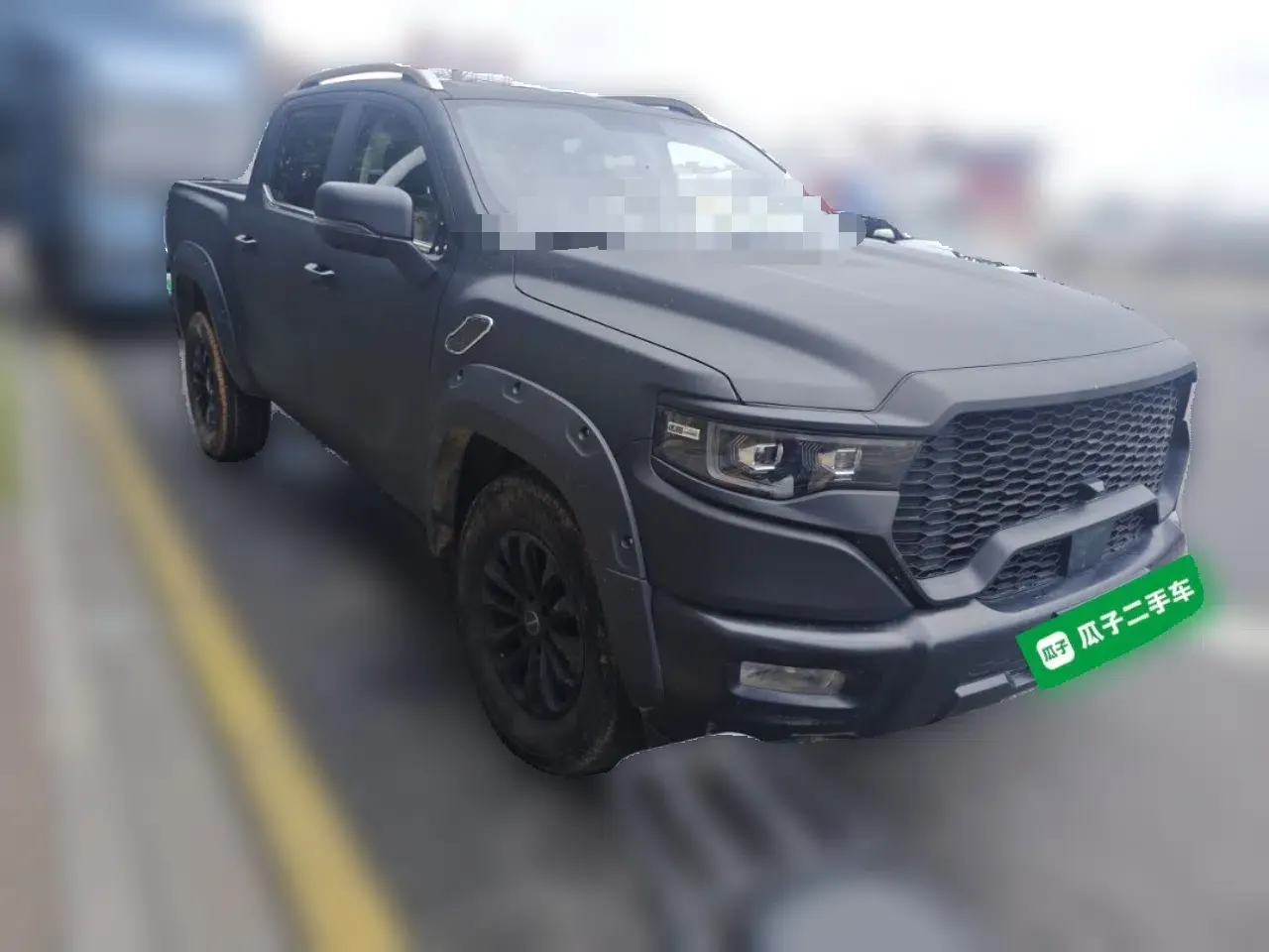Foton Mars 2023 Mars 9 2.0T Diesel Automatic 4x4 Standard-Wheel Luxury Edition — миниатюра 3