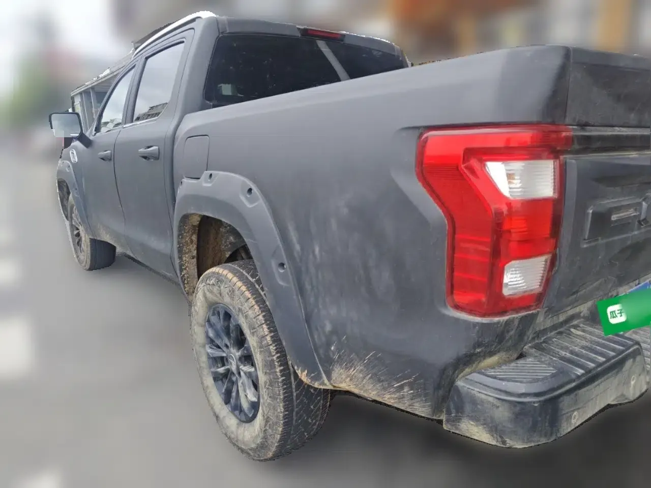 Foton Mars 2023 Mars 9 2.0T Diesel Automatic 4x4 Standard-Wheel Luxury Edition — миниатюра 4