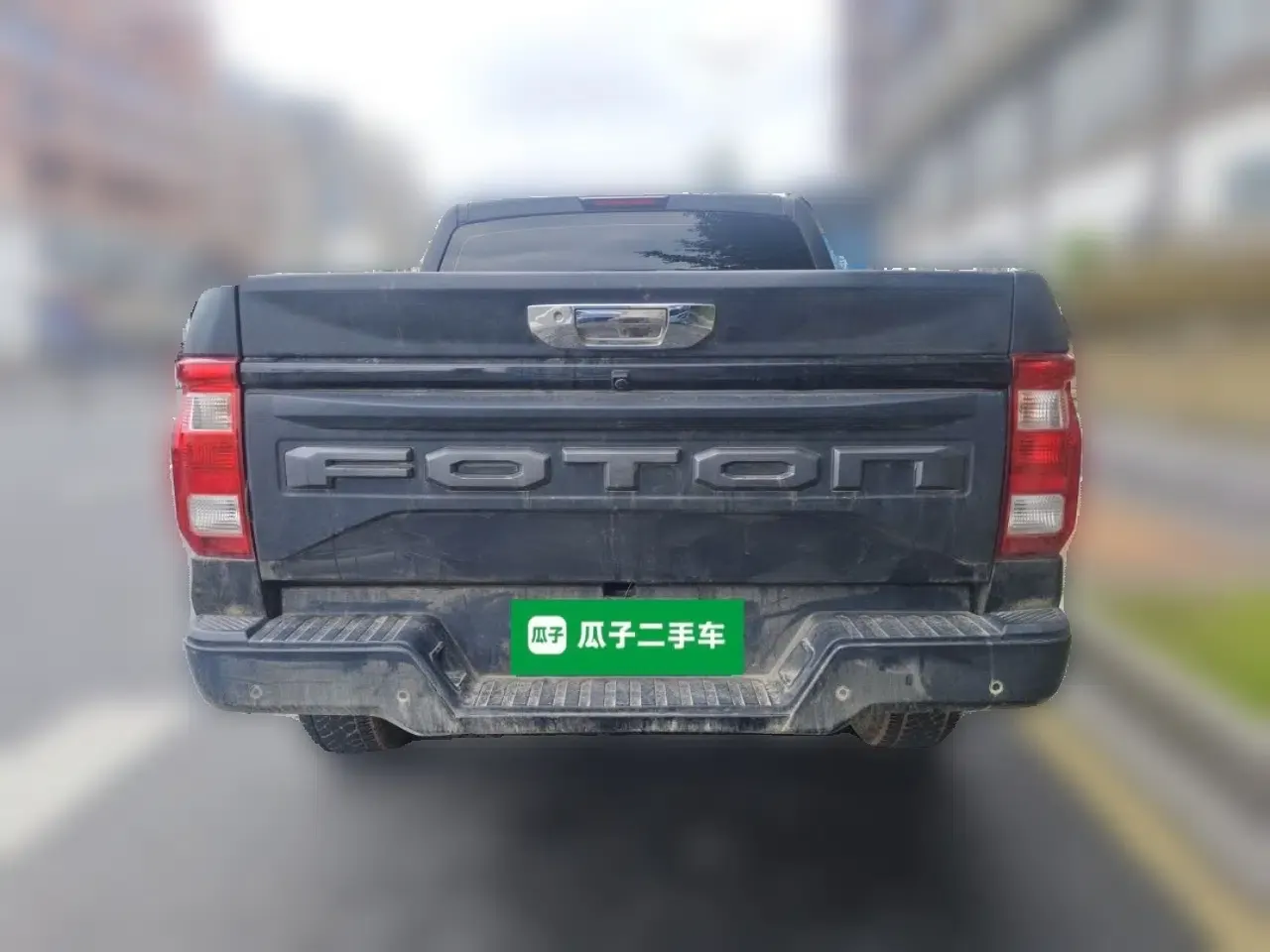 Foton Mars 2023 Mars 9 2.0T Diesel Automatic 4x4 Standard-Wheel Luxury Edition — миниатюра 5
