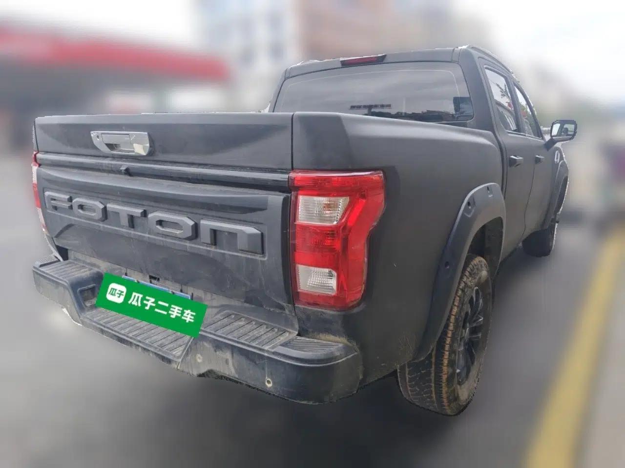 Foton Mars 2023 Mars 9 2.0T Diesel Automatic 4x4 Standard-Wheel Luxury Edition — миниатюра 6