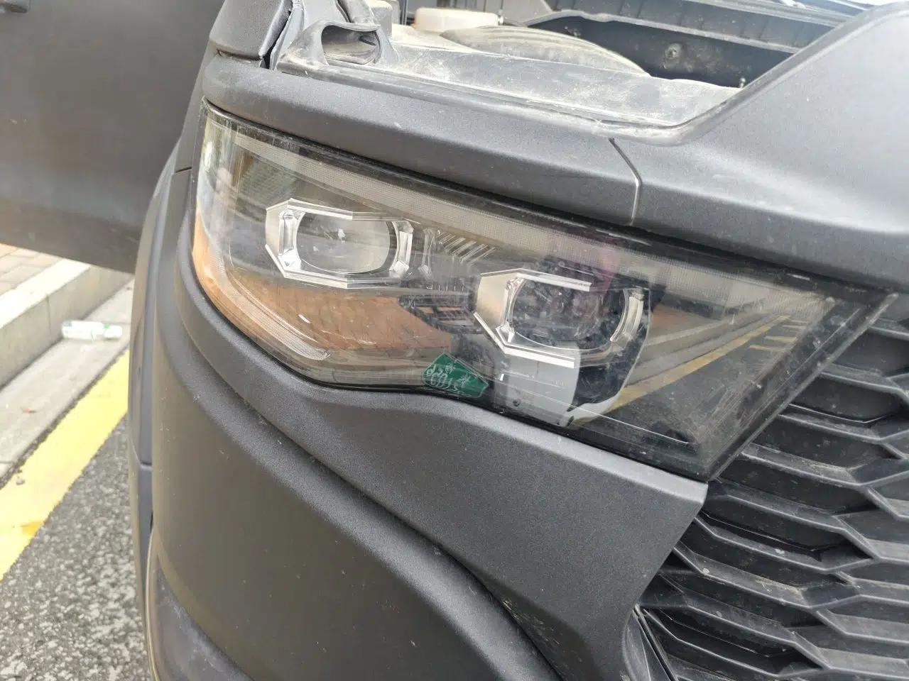 Foton Mars 2023 Mars 9 2.0T Diesel Automatic 4x4 Standard-Wheel Luxury Edition — миниатюра 7