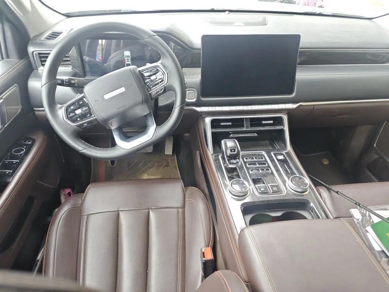 Foton Mars 2023 Mars 9 2.0T Diesel Automatic 4x4 Standard-Wheel Luxury Edition — миниатюра 9