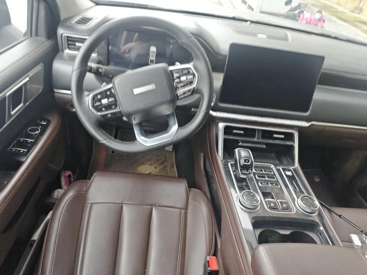Foton Mars 2023 Mars 9 2.0T Diesel Automatic 4x4 Standard-Wheel Luxury Edition — миниатюра 10
