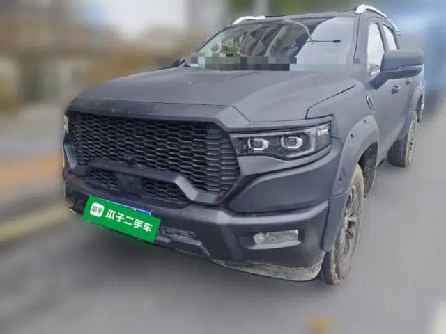 Foton Mars 2023 Mars 9 2.0T Diesel Automatic 4x4 Standard-Wheel Luxury Edition