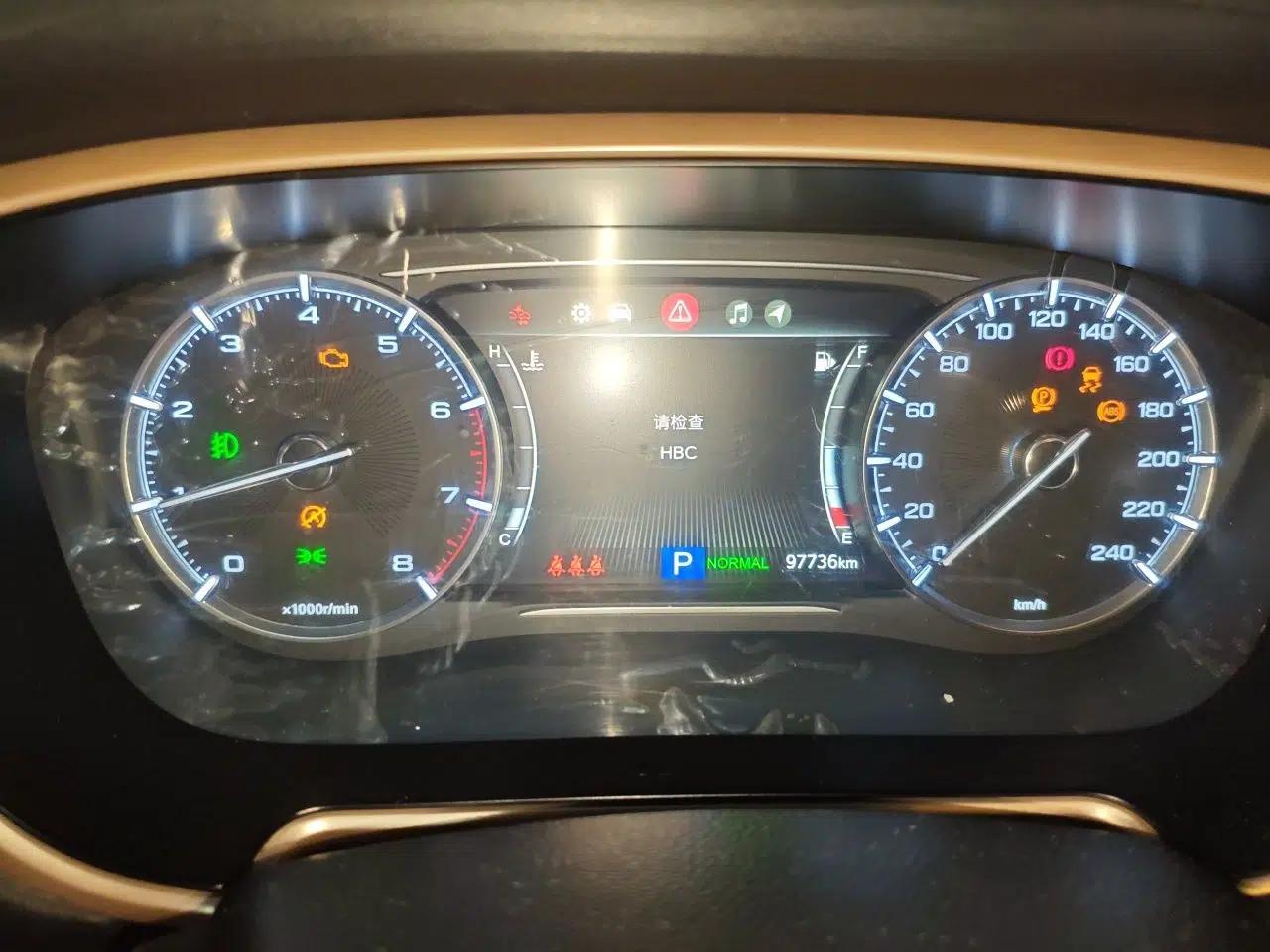 GAC Trumpchi GS5 2019 270T Automatic Luxury Edition — миниатюра 11