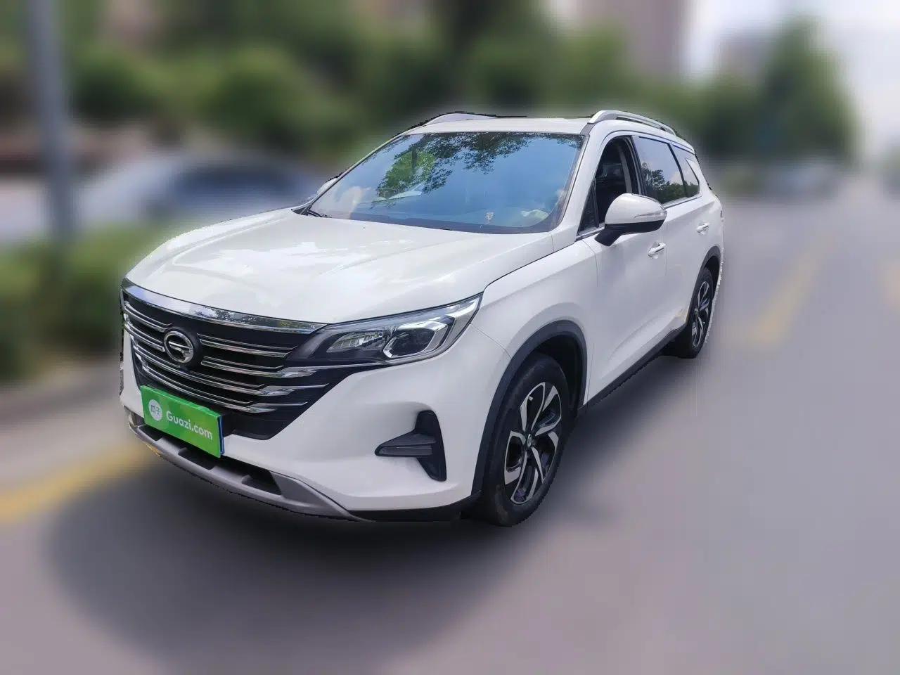 GAC Trumpchi GS5 2020 Advanced Model 270T Automatic Elite Edition — миниатюра 1