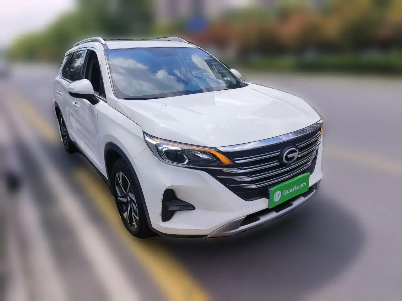 GAC Trumpchi GS5 2020 Advanced Model 270T Automatic Elite Edition — миниатюра 3