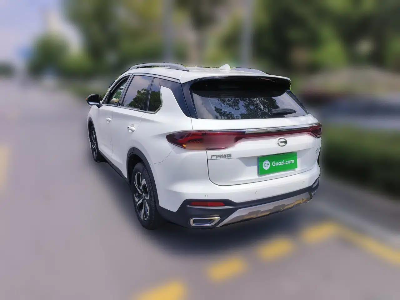 GAC Trumpchi GS5 2020 Advanced Model 270T Automatic Elite Edition — миниатюра 4